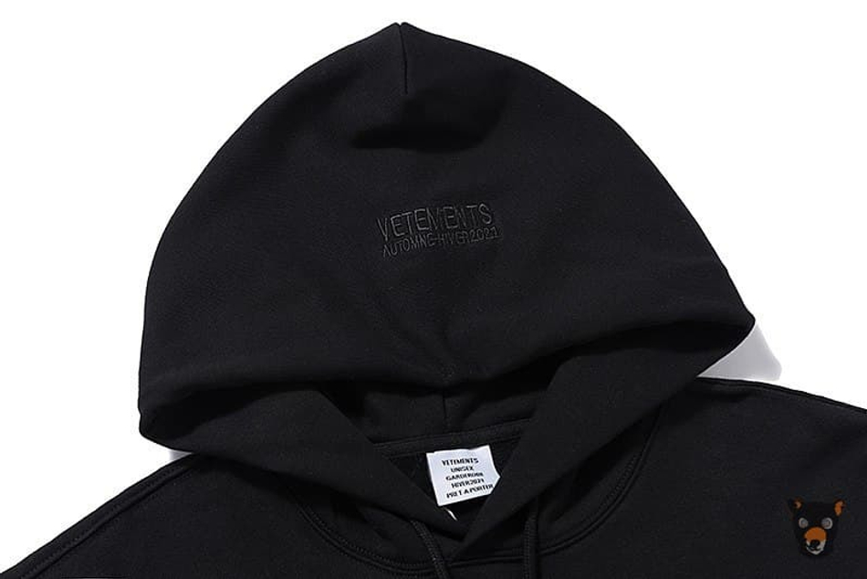 Худи Vetements "Swarovski"