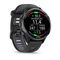 Garmin Forerunner 970 черные, темно-серый DLC титановый безель, с черно-серым ремешком