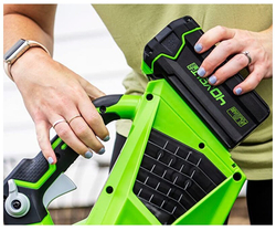 Аккумулятор GREENWORKS G40USB2 40В,2Ач,с USB разъемом (2939407)