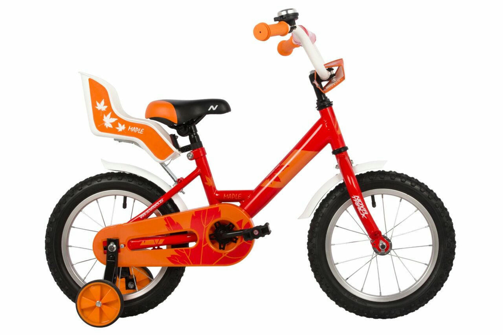 Детский велосипед Novatrack Maple 14" (2022)