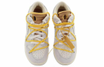 Кроссовки Off-White X Nike Dunk Low The 50 No.39