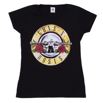 Футболка женская Guns N’ Roses (лого)