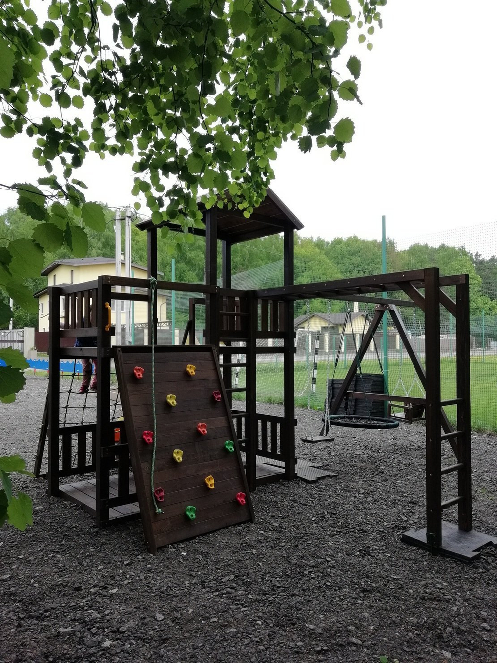 Детский игровой комплекс