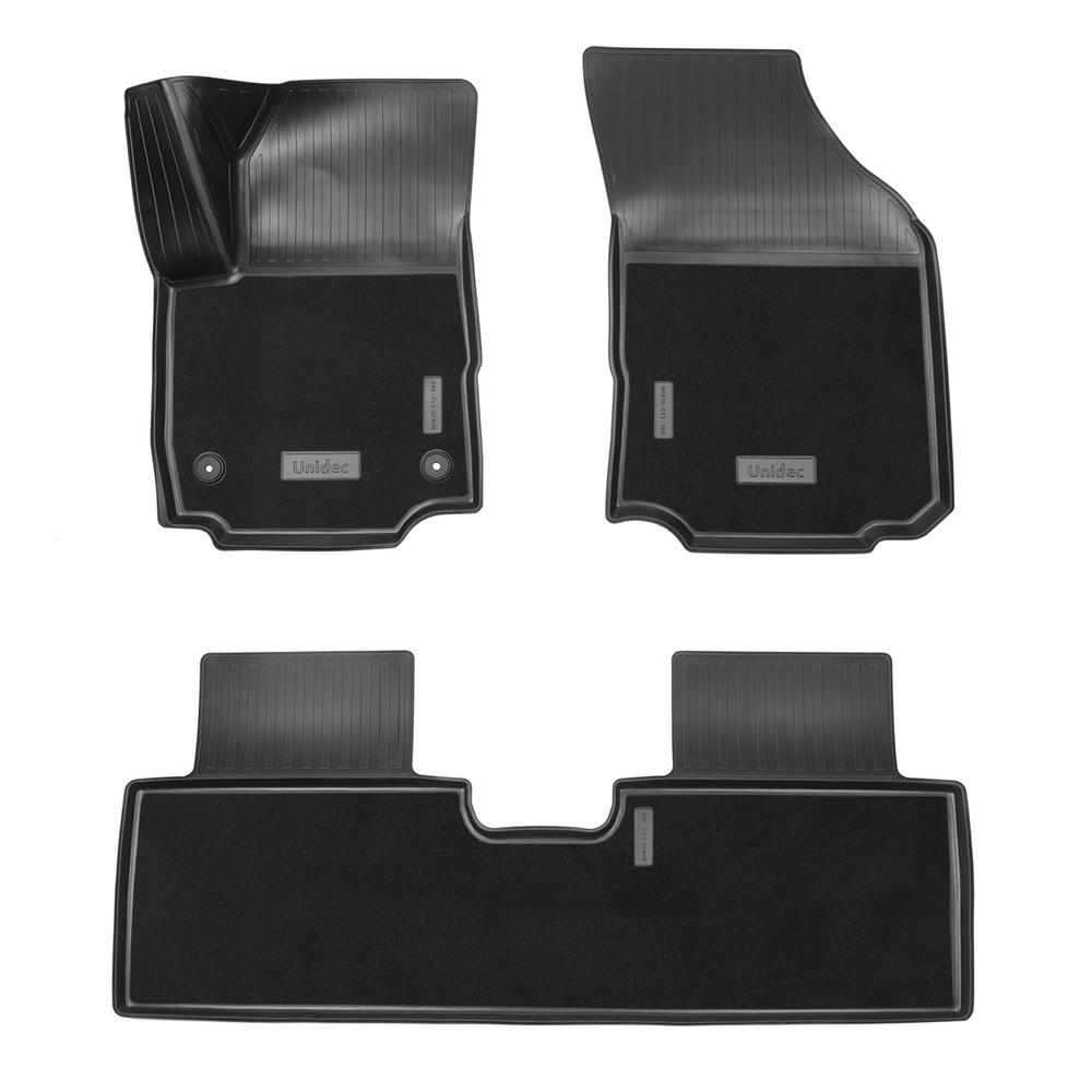Ковры в салон Norplast/Unidec для Chevrolet Equinox III (2017-), Черный, арт.NPA10-C12-380-CM