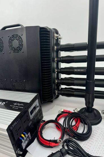 Подавитель дронов «Сумрак-2», 12 каналов, мощность 600W