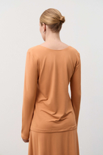 Лонгслив базовый