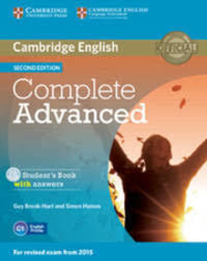 Complete Advanced 2nd edition (for revised exam 2015) Student&#39;s Book with Answers with CD-ROM