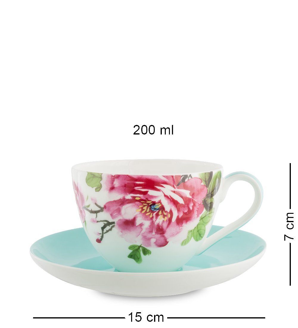 Pavone JK-181 Чайный набор на 2 перс. «Тоскана» (Toscana  )