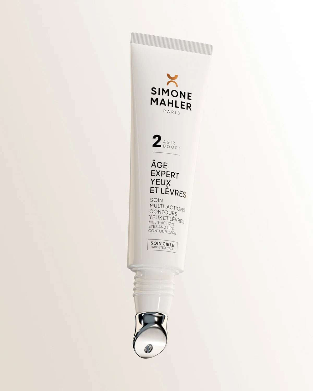 Simone Mahler Многофункциональная эмульсия для кожи вокруг глаз и губ  MULTI-ACTION EYES AND LIPS CONTOUR CARE 15 мл