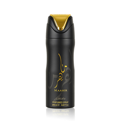 Lattafa Maahir Deodorant VAPO 200 ml (unisex)