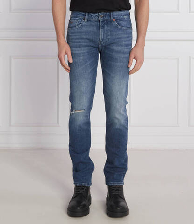 джинсы bc-lc BOSS ORANGE - голубой(50484280)