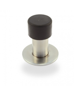 Упор двери (стена) "Apecs" низкий INOX нерж.