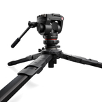 Видеоштатив Manfrotto MKONEA-500X ONE алюминиевый с головой 500X черный