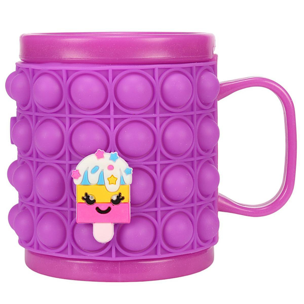 Кружка детская 45 см 10х8 см материал PVC, 6 видов микс, с-30945