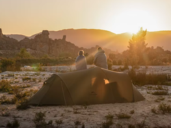 Палатка Naturehike Opalus Si 2-местная, алюминиевый каркас, зеленая