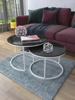 Комплект журнальных столов Акцент - БЧГ - МДФ в ПВХ