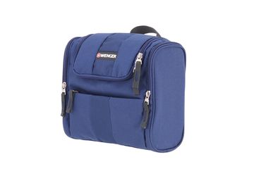Несессер WENGER, синий, полиэстер, 26х7х23 см