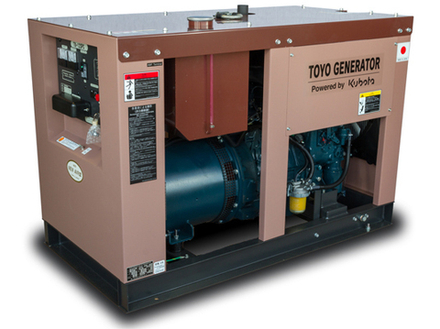 Дизельный генератор TOYO TG 14 SPC