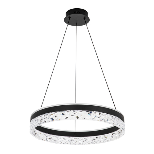 Подвесной светодиодный cветильник LED4U L5021-500 BK