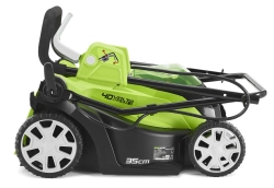 Газонокосилка Greenworks G40LM35K2