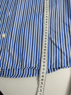 Рубашка Pierre Cardin в полоску 48-50 размер