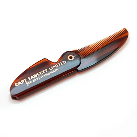 Складная расческа для усов