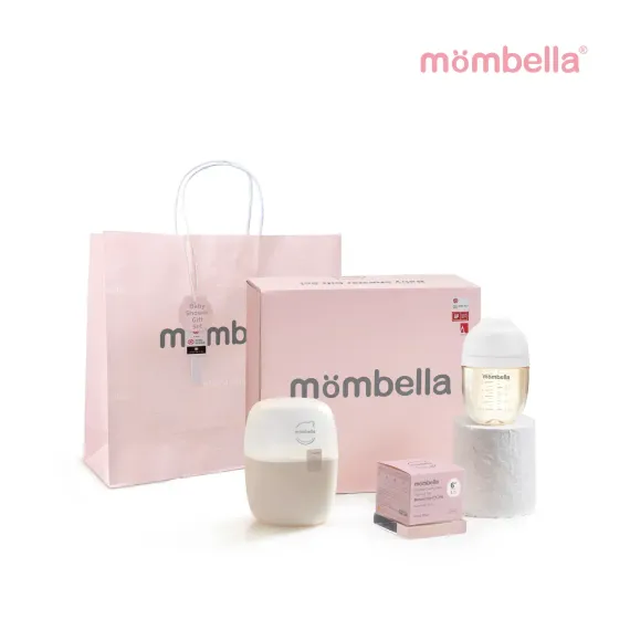 Набор для кормления Mombella Anti-Colic 210 мл
