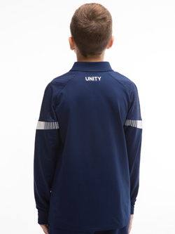 Джемпер тренировочный Unity темно-синий