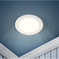 Светильник светодиодный встраиваемый ЭРА LED 1-16-6K круглый 16Вт 6500К | Downlight