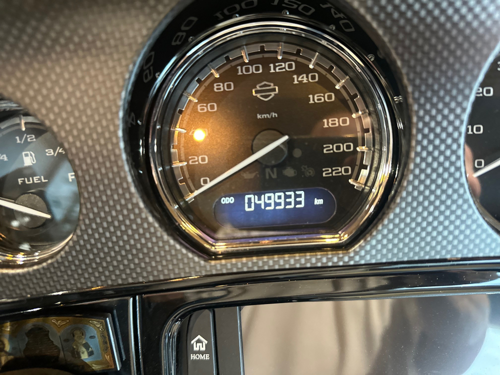 Harley-Davidson CVO Street Glide, 2015