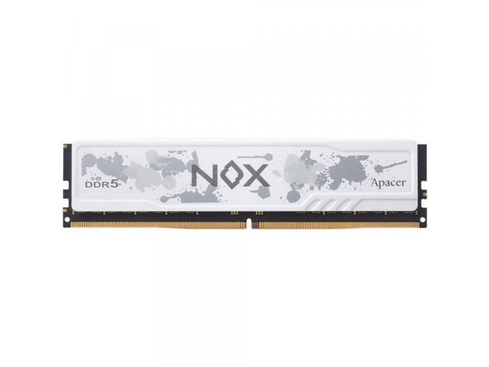 Оперативная память Apacer AH5U32G60C622MWAA-1, DDR5 1х 32ГБ 6000 МГц, DIMM, RTL