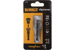 Насадка шестигранная очищаемая 10 мм DEWALT DT7466-QZ