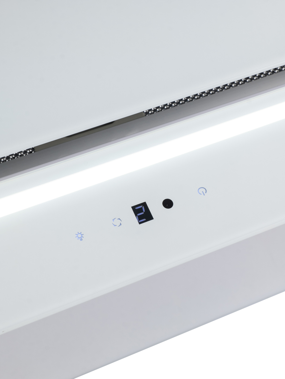Вытяжка кухонная B-Box G 60R WHITE 1200м3/ч Белая MACBI встраиваемая