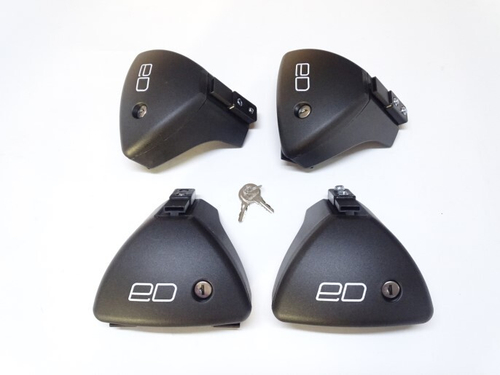 Комплект опор для автомобилей с гладкой крышей (с замком) (в.т.ч.Vesta) (ED)