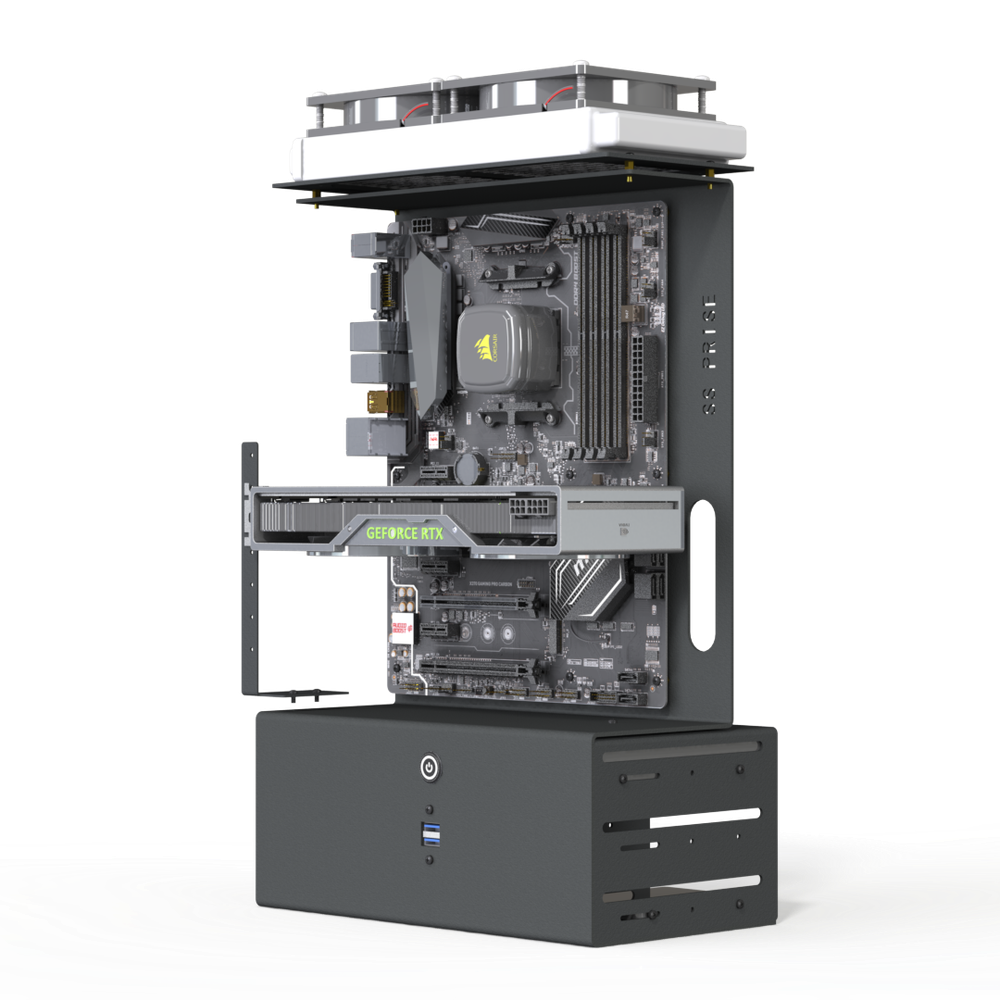 PridePC SSprise Pro черный