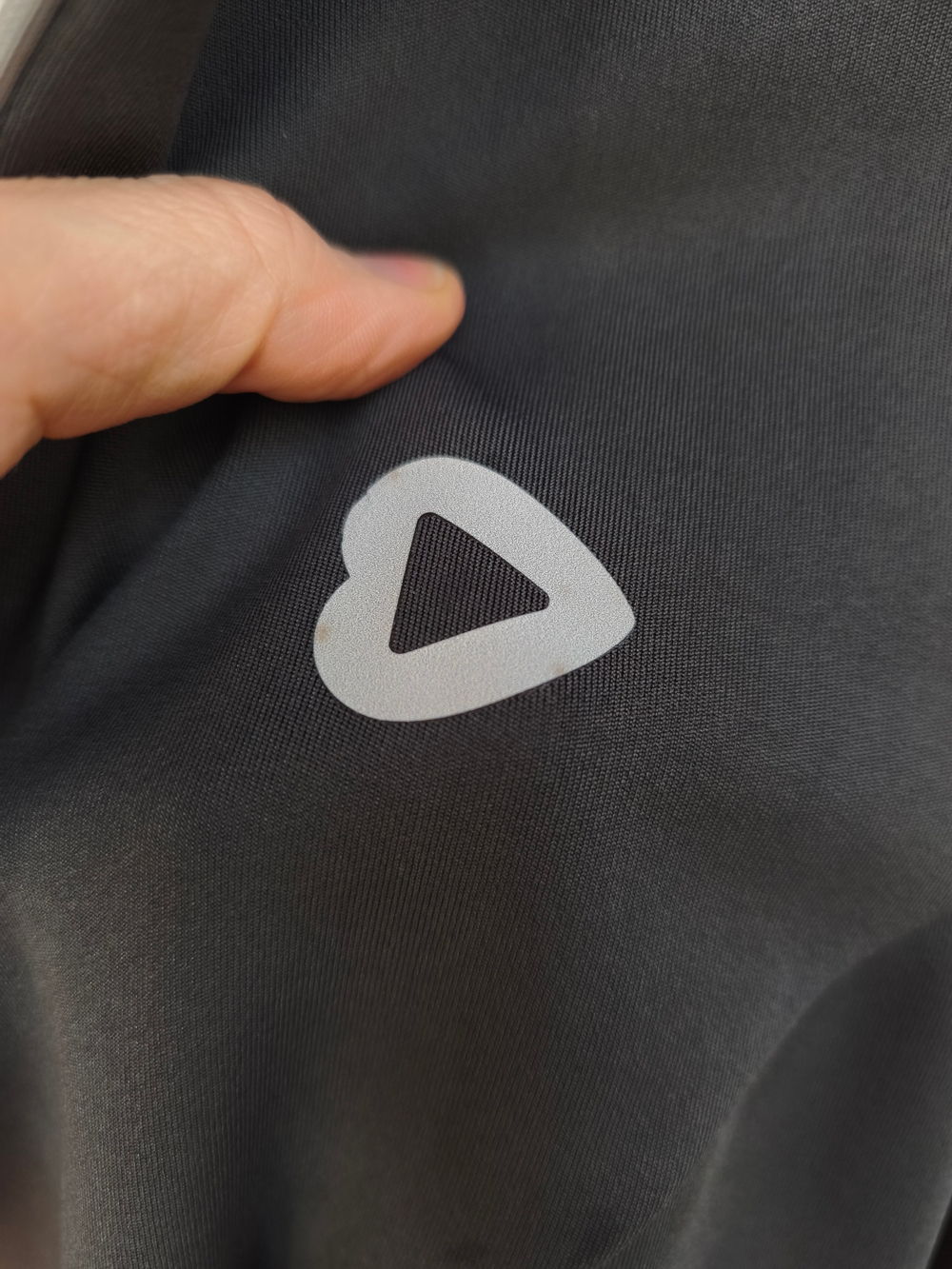 Лонгслив FITNESS графит