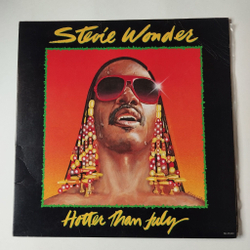 Винтажная виниловая пластинка LP Stevie Wonder Hotter Than July (USA 1980)