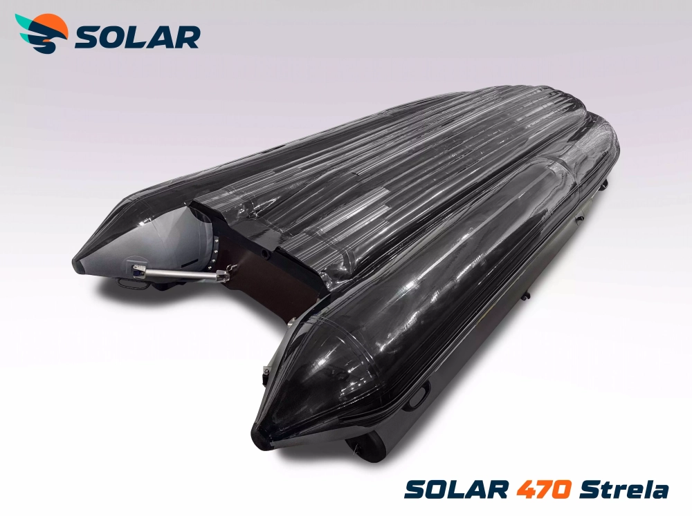Лодка надувная моторная solar-470 strela jet tunnel (expedition)