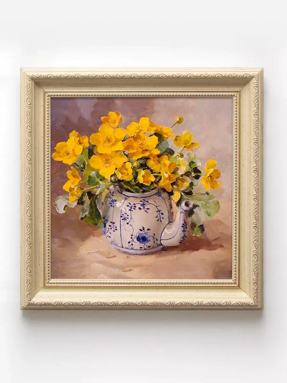 Картина на стену интерьерная на холсте 25*25 см