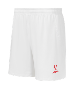 Шорты игровые Jögel PerFormDRY Spartak 25 Home Shorts W, белый