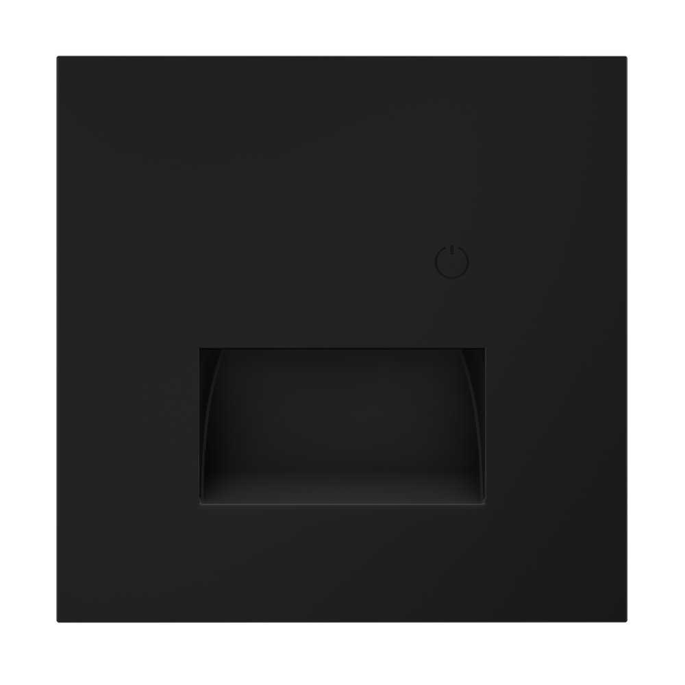 Накладка для подсветки светодиодной с датчиком, S70 (черный матовый)