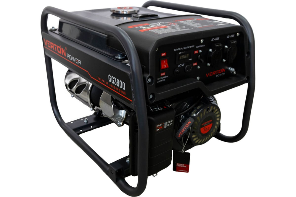Генератор бензиновый VERTON POWER GG3900