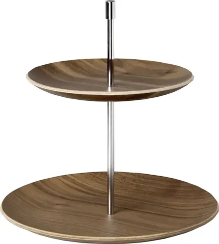 IHR Деревянная витрина II уровня 25x26 см