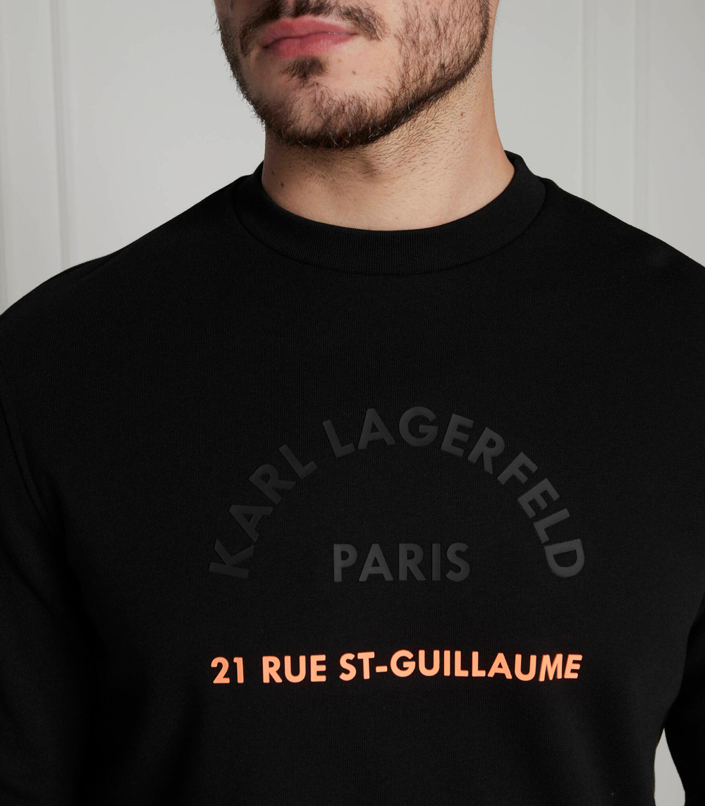 Худи Karl Lagerfeld - черный(705404 531900)