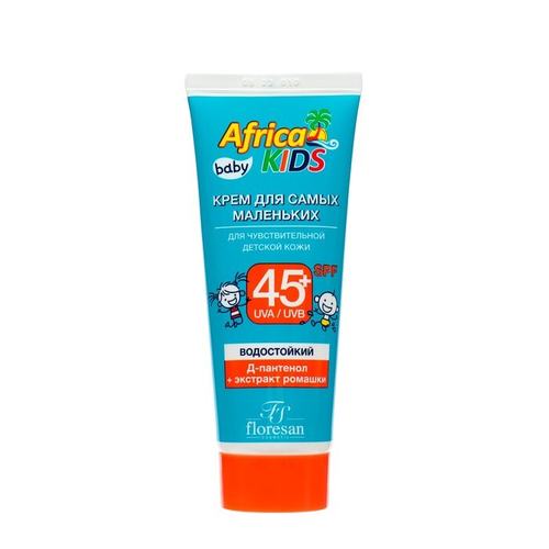 Floresan Africa Kids Крем для самых маленьких SPF 45+