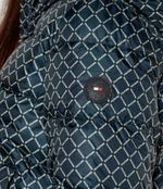 Пуховая куртка Tommy Hilfiger - зеленый(WW0WW43589)