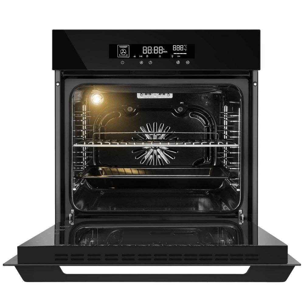 Встраиваемый электрический духовой шкаф Maunfeld AEOD60106B2