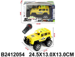 Джип на РУ (24,5*13*13): Дистанционное управление; Движение вперед/назад