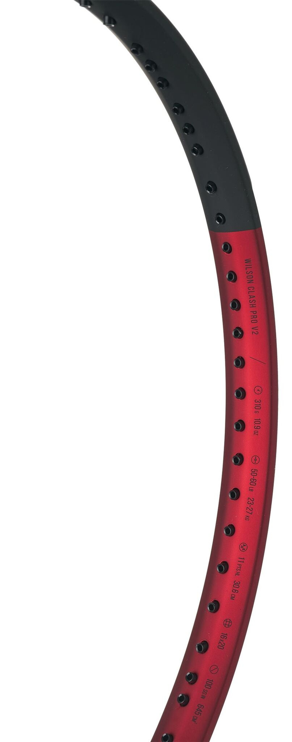 Теннисная ракетка Wilson Clash 100 PRO V2.0