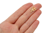 Подвеска "Yes", 11мм